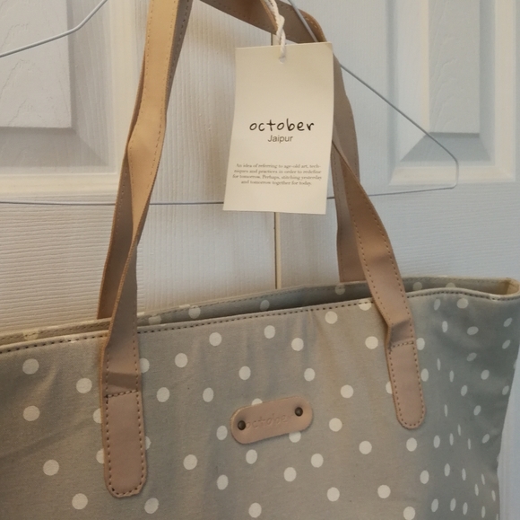 October Jaipur Totebag - Picture 3 of 4